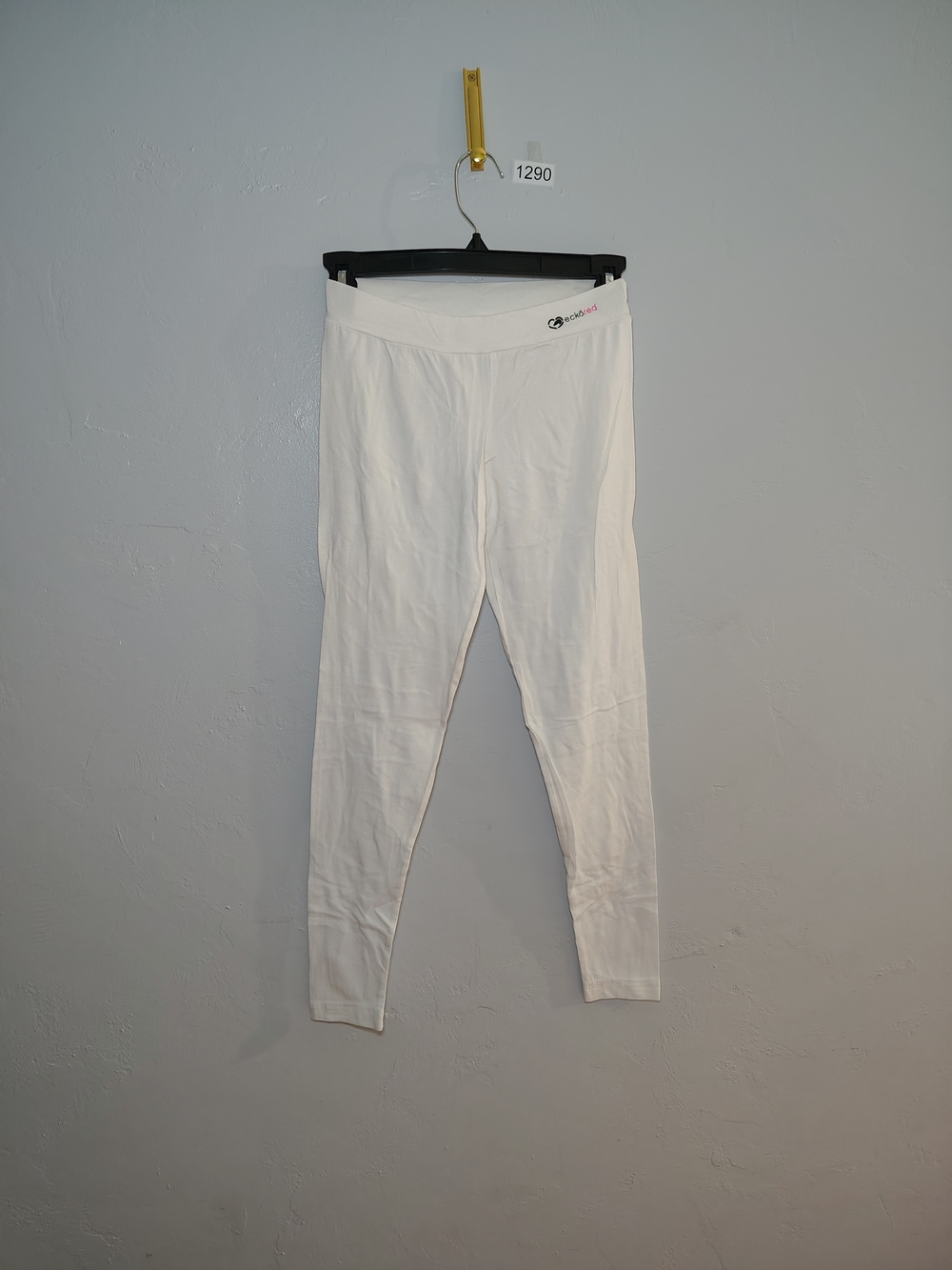 Ecko Unlimited White Women's Stretch Leggings